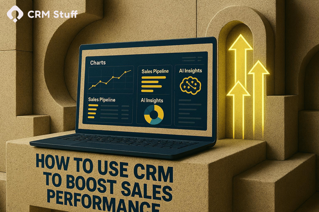 Sales growth dashboard in motion