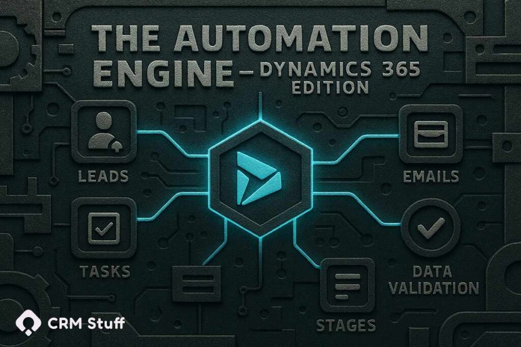 Create a modern, high tech hero image titled “The