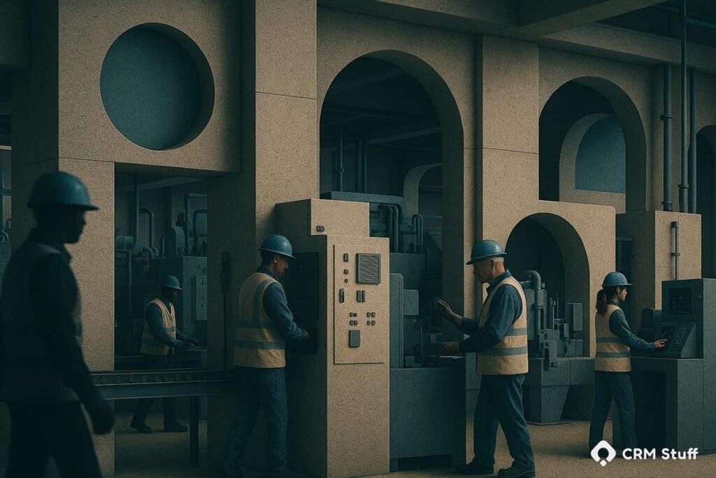 CRM For Manufacturing