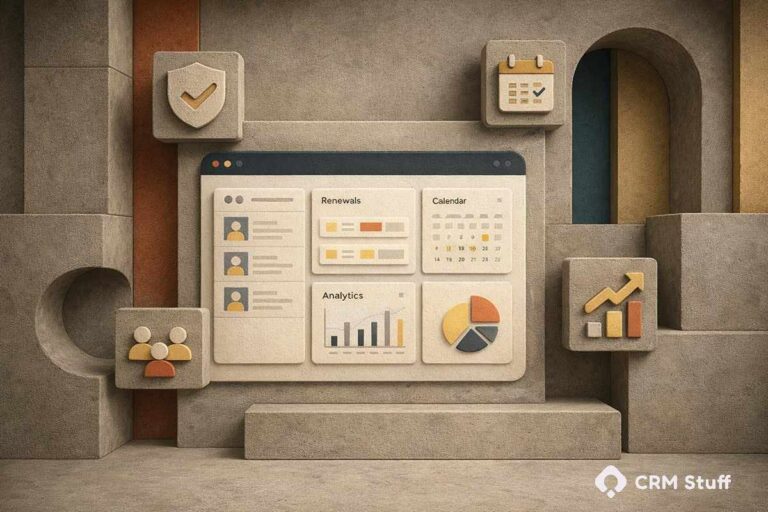 Employee benefits brokers using a CRM system to manage renewals and scale faster