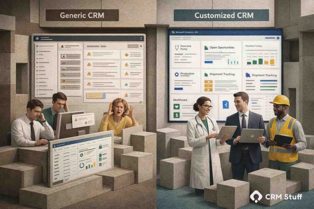 Generic CRM vs Customized CRM: Why Vertical Businesses Need More